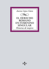 DERECHO ROMANO EN FEMENINO SINGULAREL - 9788430975280